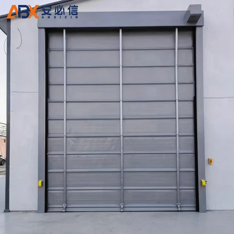 衢州市PVC堆积门