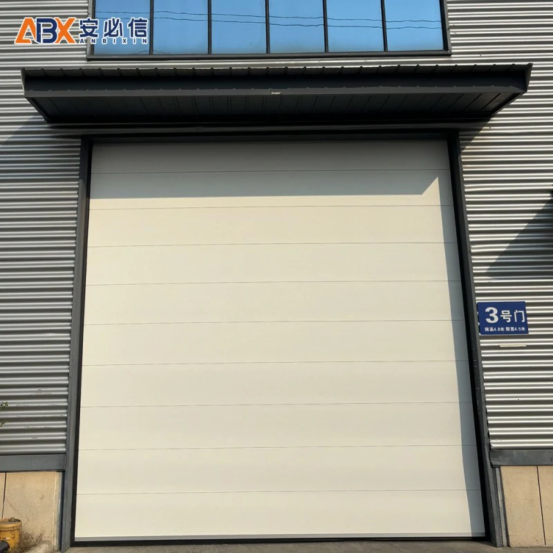 衢州市快速滑升门