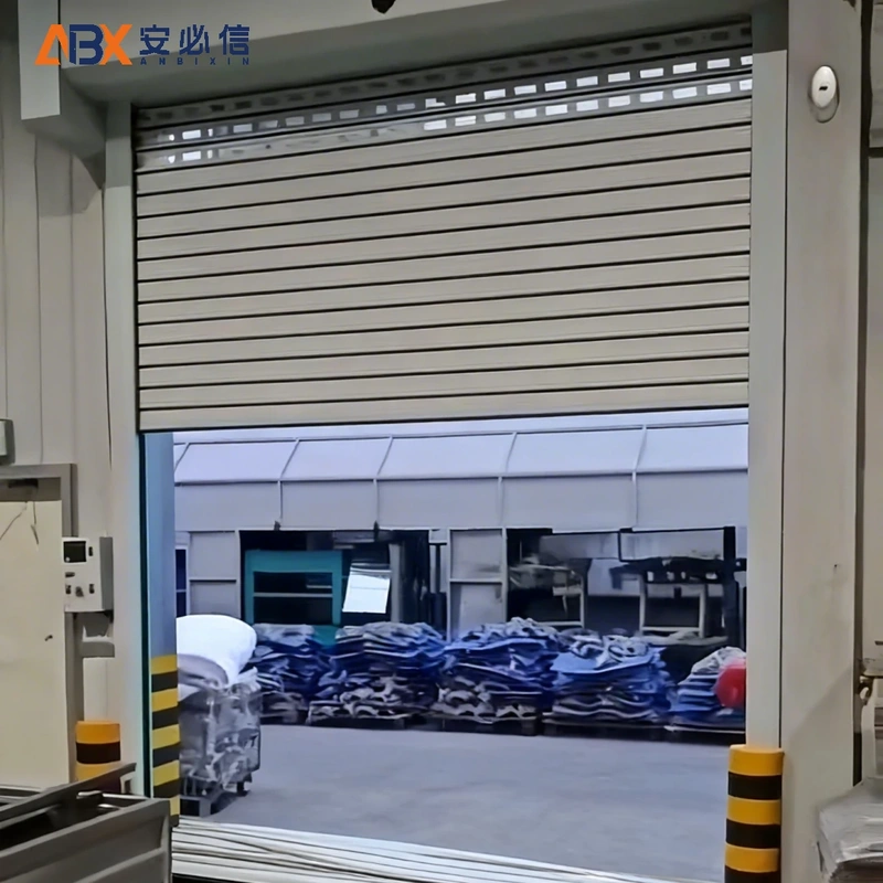 衢州市消防快速门
