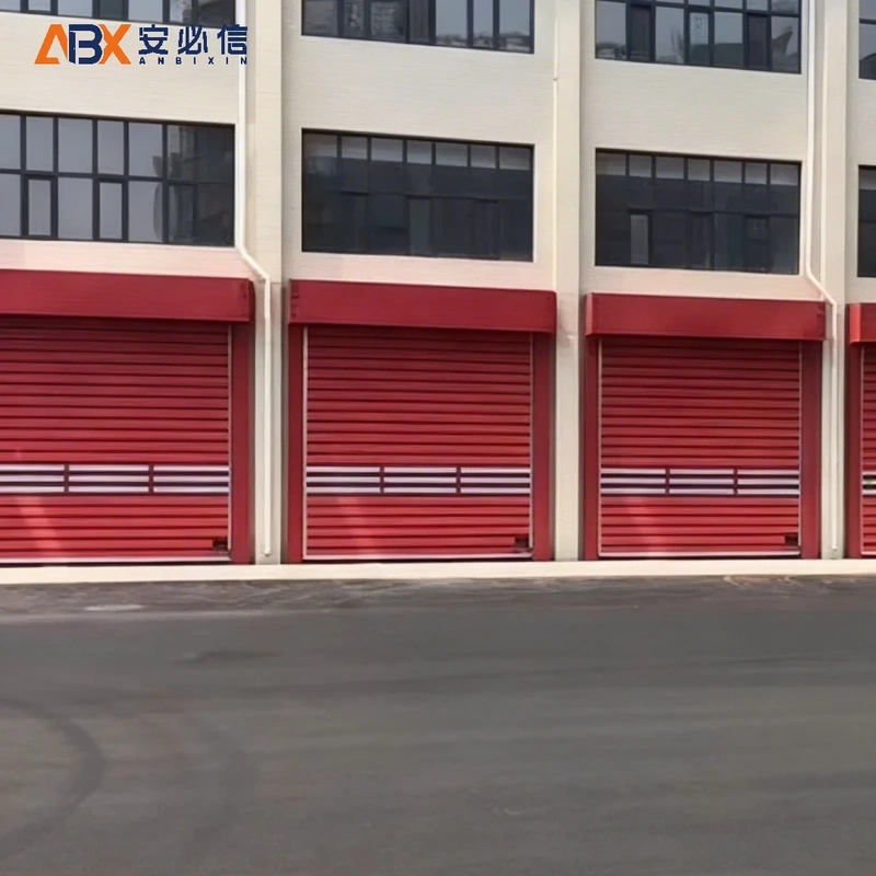 衢州市PVC高速卷帘门